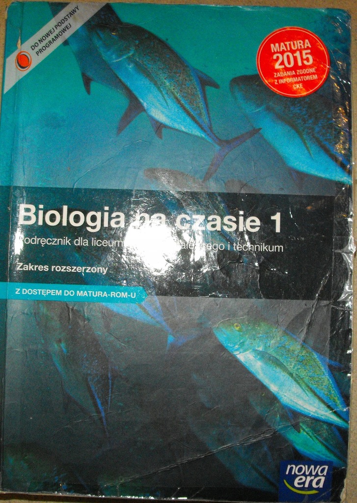 Biologia Na Czasie 1 Zakres Rozszerzony E Podręcznik Pdf Biologia na czasie 1 zakres rozszerzony Guzik - 11421477451 - oficjalne