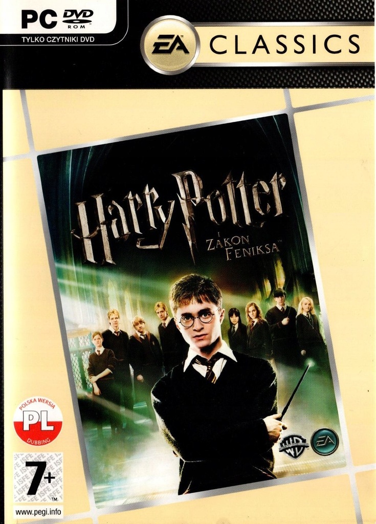 Harry Potter i Zakon Feniksa PC DVD-ROM