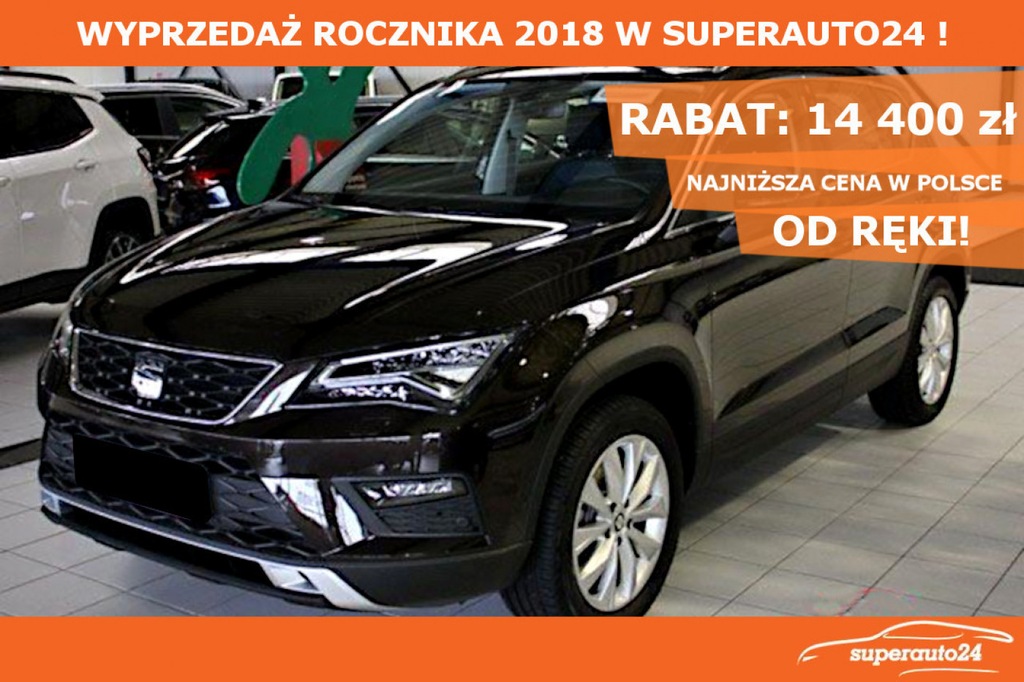 Seat Ateca 1.5 TSI 150KM 'STYLE'