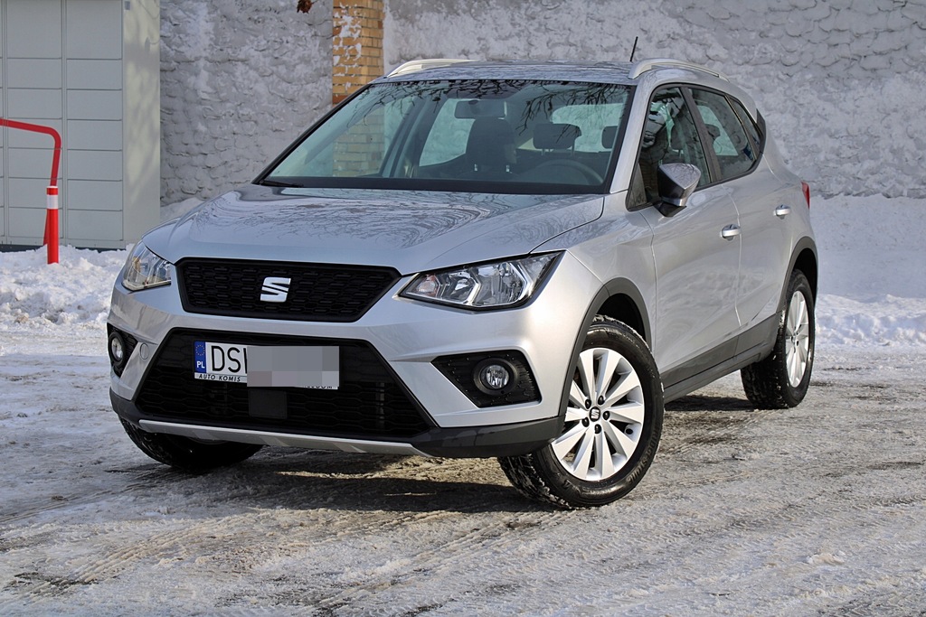 Seat Arona 2020 / SALONOWY stan / Bezwypadkowy