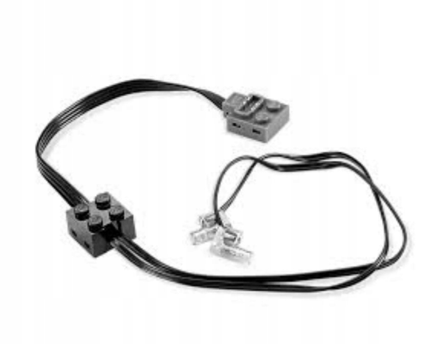 Lego technic nowe światła 8870 power function led