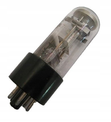 Lampa elektronowa (magiczne oko) 6E5S