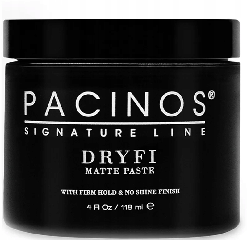 Pacinos Siganture Line Dryfi Matte Paste pasta stylizująca do włosów dla mę