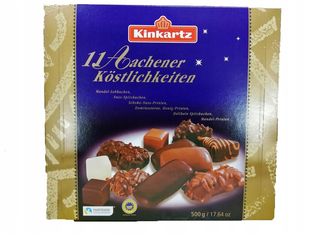 Pierniki Kinkartz 11 smaków 500g