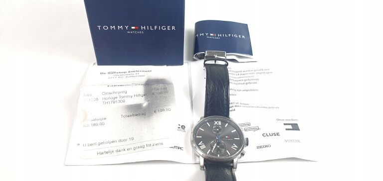 ZEGAREK TOMMY HILFIGER 1791309 KOMPLET