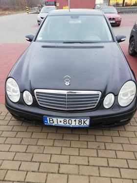 Mercedes Benz E 200 CDI W 211, 2006r.