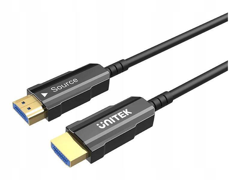 UNITEK C11072BK-10M Kabel Optyczny HDMI 2.0 AOC 4K 60Hz 10m