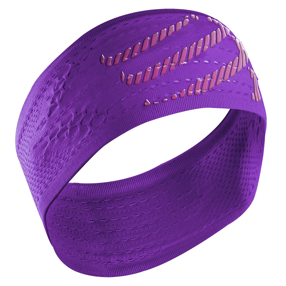 Opaska do biegania COMPRESSPORT Headband ON/OFF