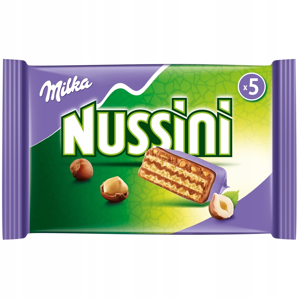 Milka Nussini 5 szt. DE