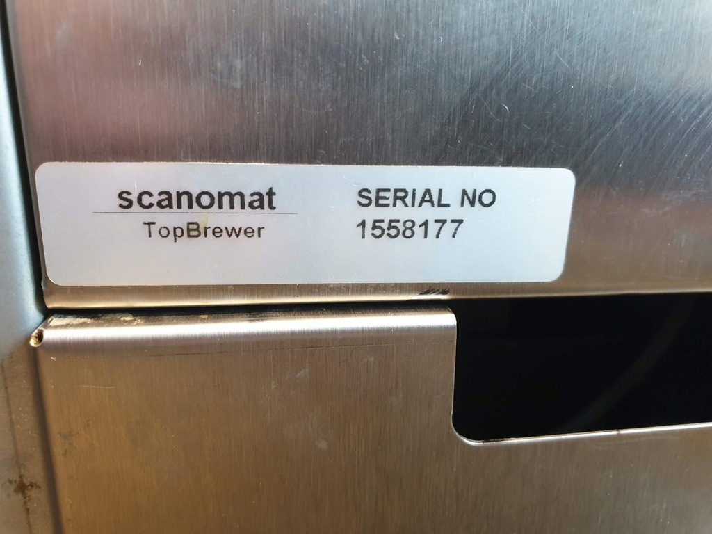 Купить Кофеварка Scanomat TopBrewer, кофеварка отзывы, фото и