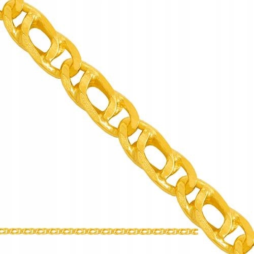 Złoty łańcuszek Dmuchany Pernicze 585 r 50