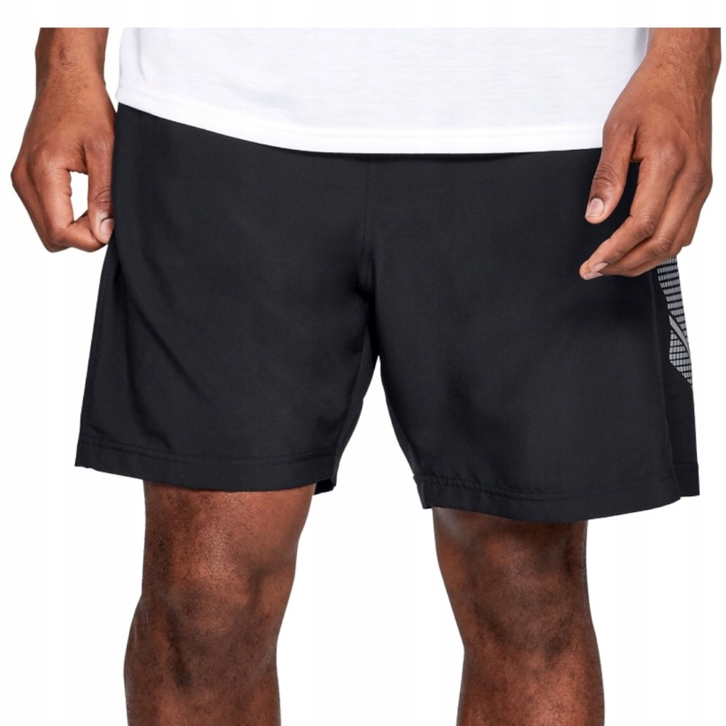 UNDER ARMOUR WOVEN GRAPHIC SHORTS _S_ Męskie Spodenki