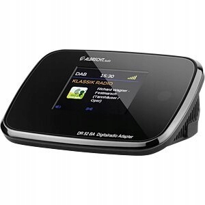 Radio DAB / FM z funkcją adaptera i Bluetooth