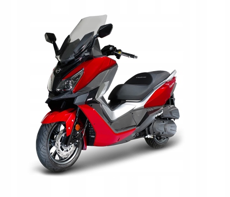 SYM 300 новая модель скутера