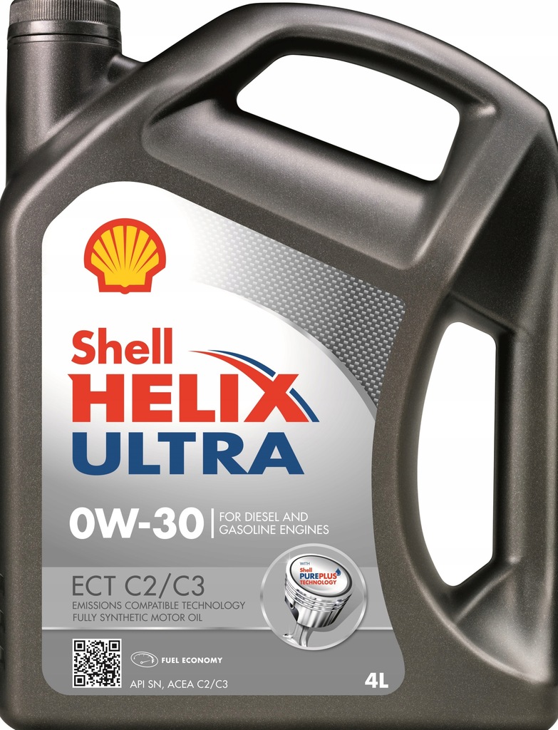 Olej Shell 0W30 Helix Ultra ECT C2 C3 4L