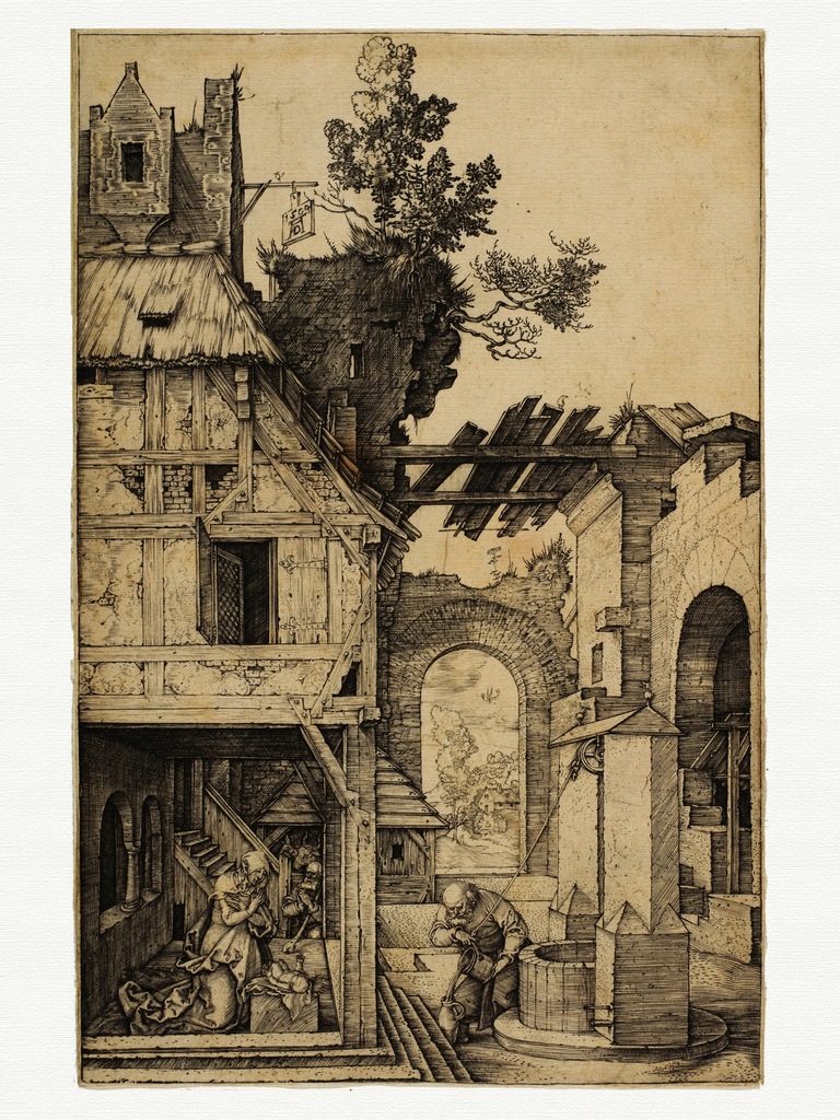 Albrecht DURER Narodzenie Chrystusa 1504 r.