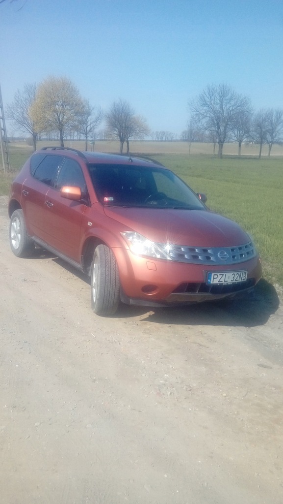 Nissan murano benzyna +LPG