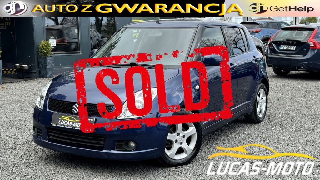 Suzuki Swift 1.5 Keyless Go ZAREZERWOWANY