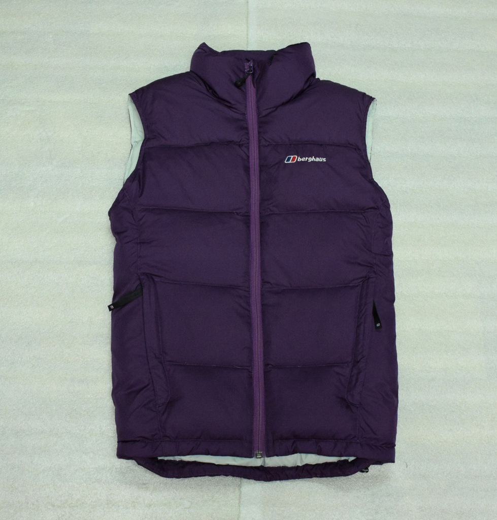 BERGHAUS GOOSE DOWN VEST PUCHOWA WMN R, UK12/M