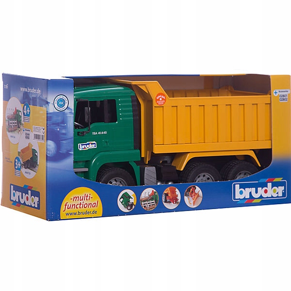 BRUDER 02765 MAN ciężarówka dla dzieci zabawka