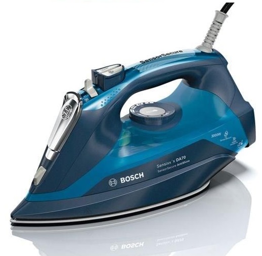 BOSCH ŻELAZKO PAROWE TDA703021A STRAŻAK 3000W