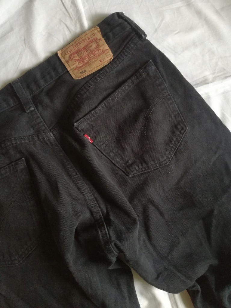 Levis 501 spodnie 36/32 bdb