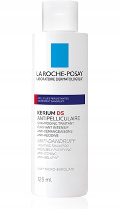 LA ROCHE-POSAY KERIUM DS SZAMPON PRZECIWŁUPIEŻOWY