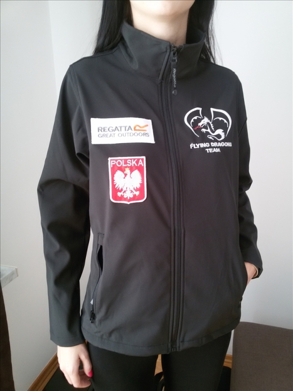 Damski softshell Flying Dragons Regatta Team - M