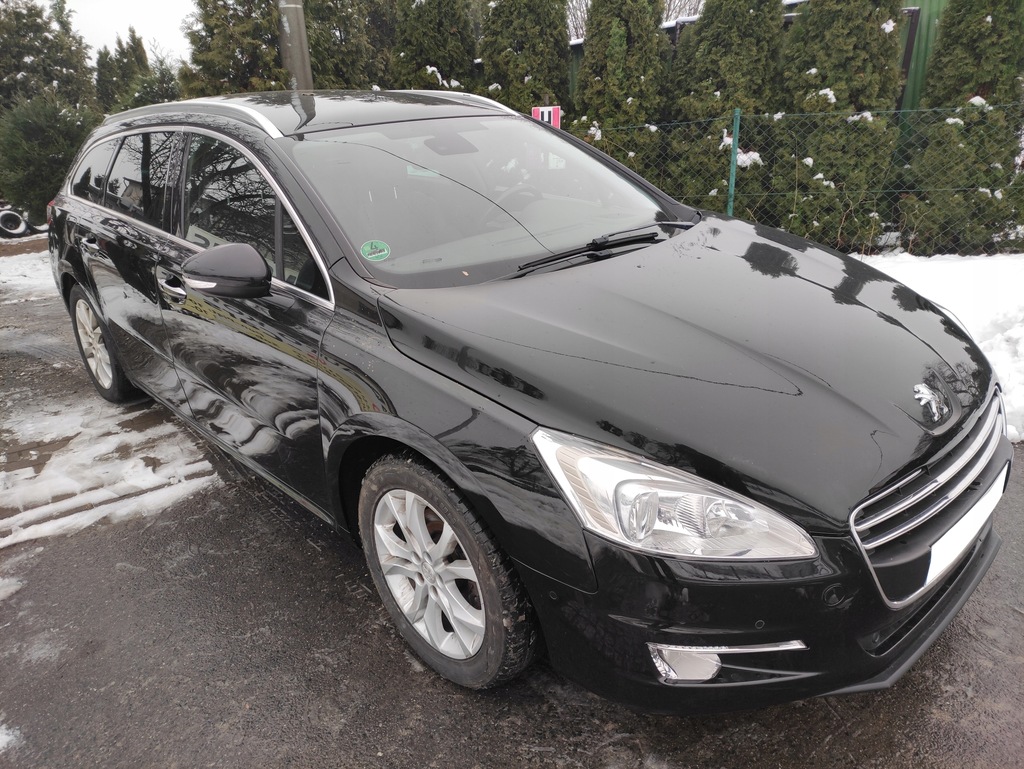 Peugeot 508 2.0 HDI 163 km Navi, Head-up, Panorama