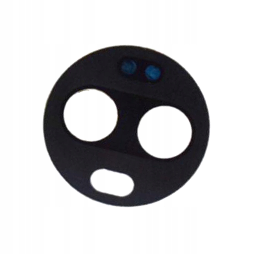 1 sztuka Tylna szklana osłona obiektywu kamery