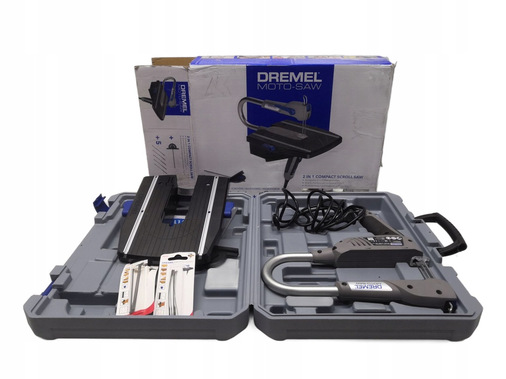 Wyrzynarka Dremel MS20 Moto-Saw 2 w 1 (70 W)