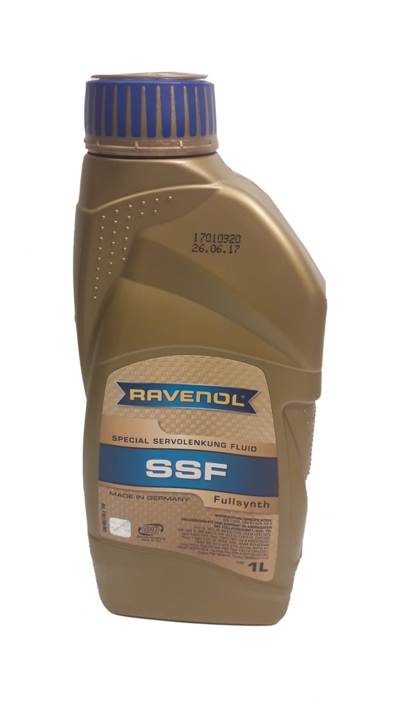 Ravenol SSF Fluid 1-Litre For Power Steering And ACE Systems In Vehicles ROSSF1L - Foto 7