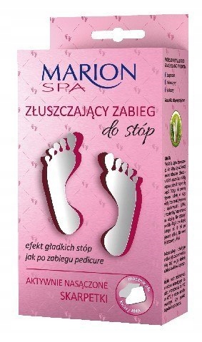 Marion Spa Złuszczający zabieg do stóp 1 op. (2x20