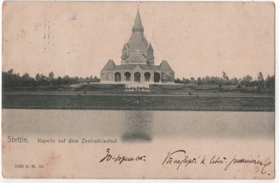 Szczecin - Stettin - Kapelle