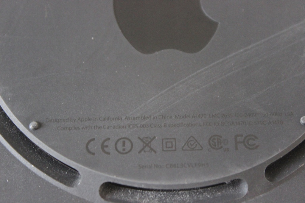 Купить Apple AirPort Time Capsule 2 ТБ, модель A1470, белый: отзывы ...