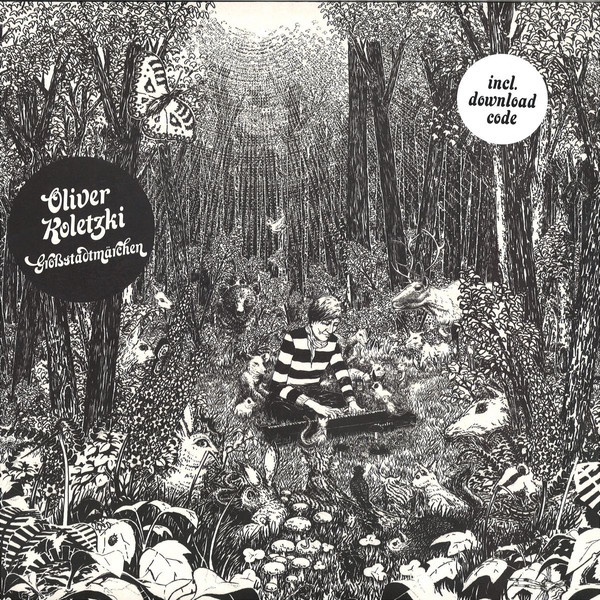 Oliver Koletzki - Großstadtmärchen LP VINYL