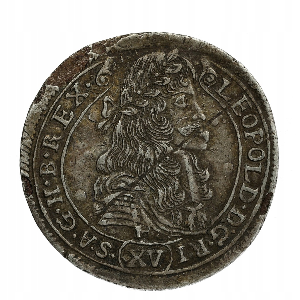 Węgry - Leopold I XV krajcarów 1678 KB