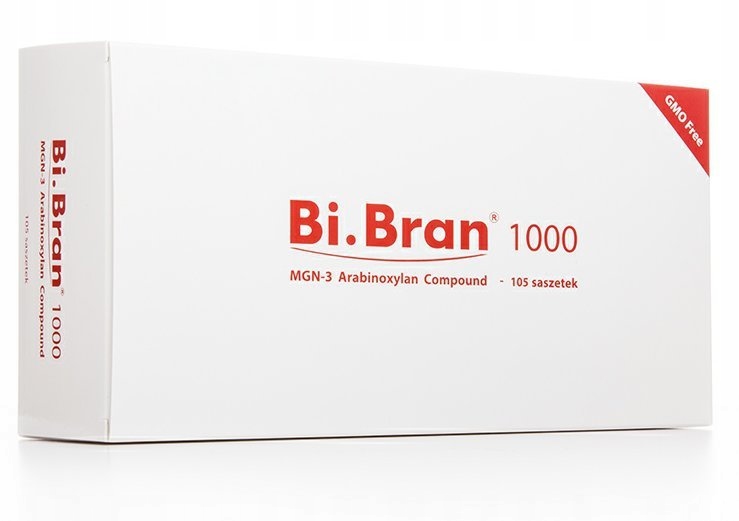 BiBran 1000 105 saszetek Biobran data ważn. 2023