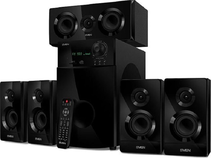Głośniki SVEN 5.1 HT-210 - 8396179350 - oficjalne archiwum Allegro