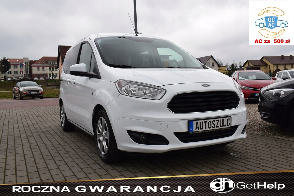 Ford Tourneo Courier 1.0 Benzyna EcoBoost, 5-osób