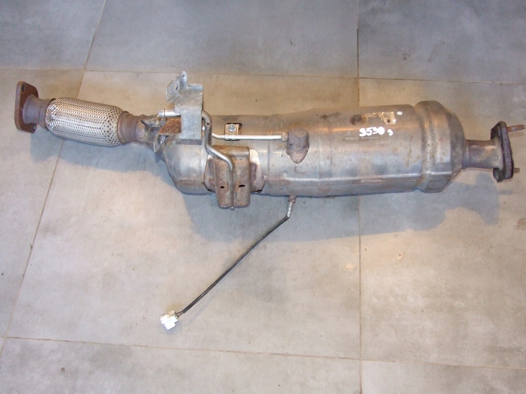 NISSAN QASHQAI 2012 KATALIZATOR DPF FAP 1KE