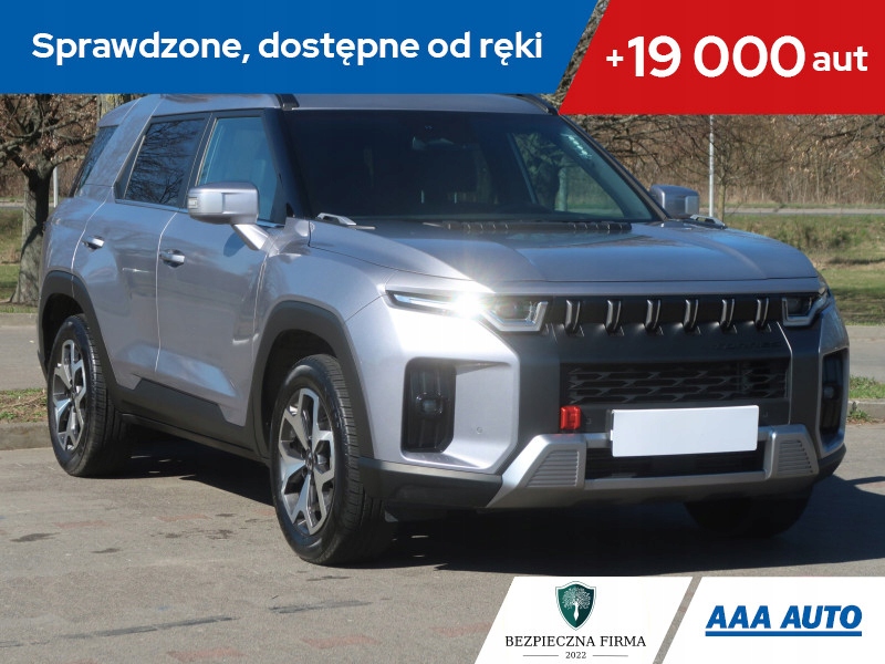 SsangYong Torres 1.5 T-GDI, Salon Polska