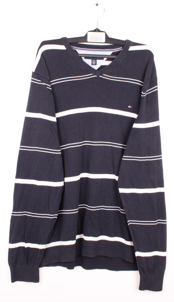 Tommy Hilfiger Koszulka Męska Longsleeve XXL 018