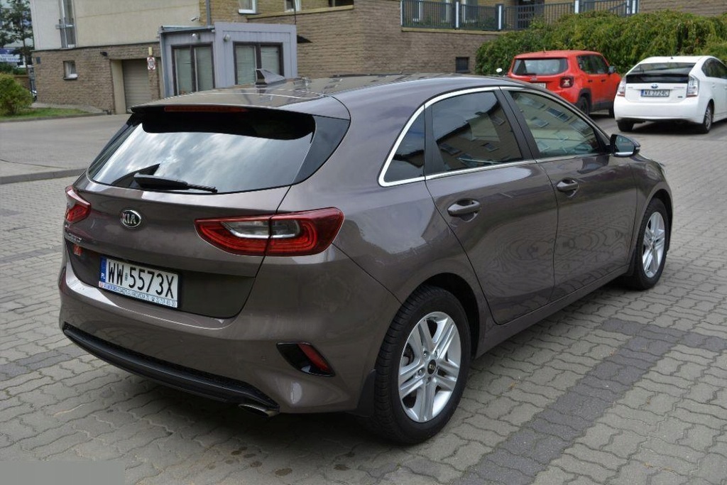 KIA CEED 1.4 T GDi 140KM 2018r wersja L salon PL