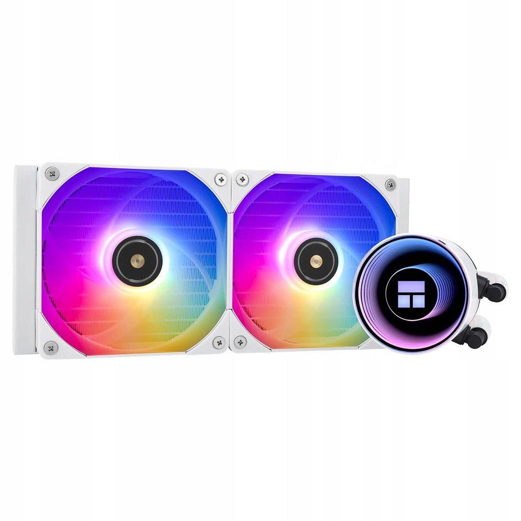 CHŁODZENIE WODNE RGB WENTYLATOR PWM THERMALRIGHT FROZEN NOTTE 240 WHITE