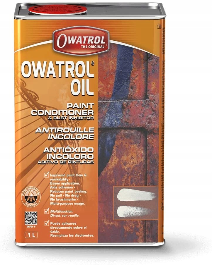 OWATROL OIL BEZPOŚREDNIO NA RDZĘ INHIBITOR RUSTOL