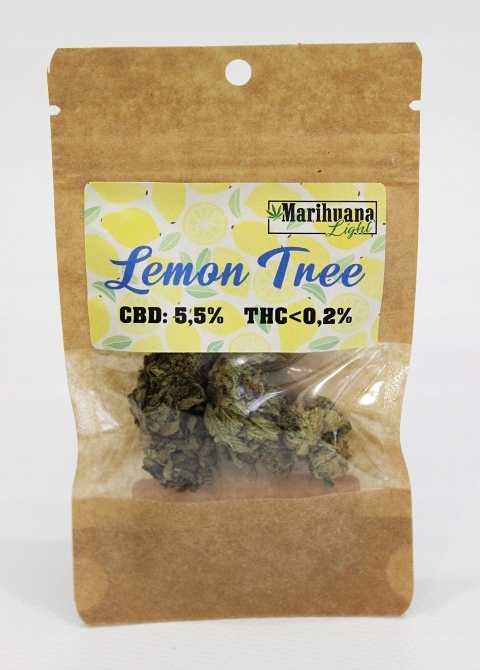 2g Lemon Tree 15% CBD PREMIUM - Marihuana Light