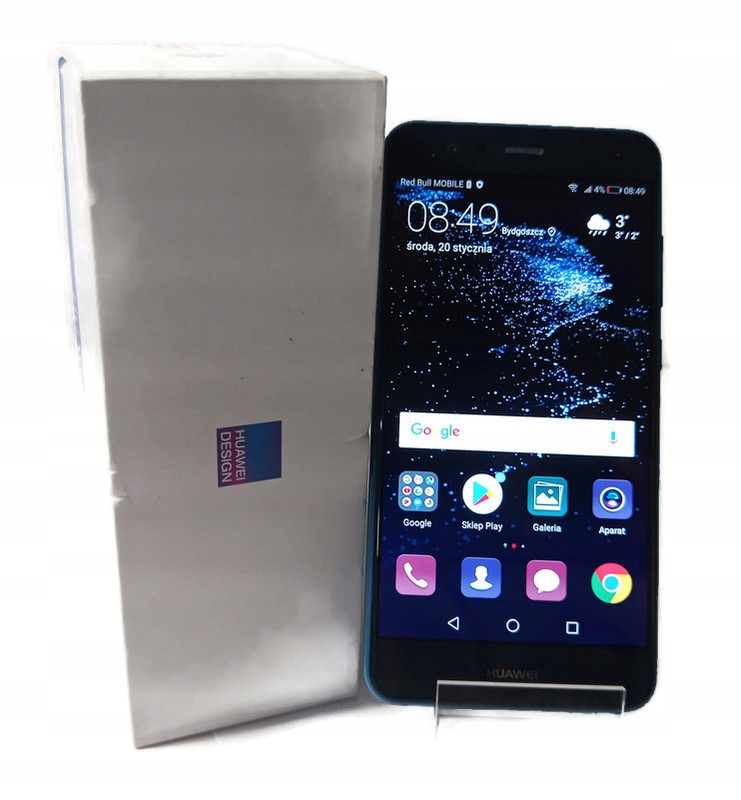 Huawei p10 lite komplet