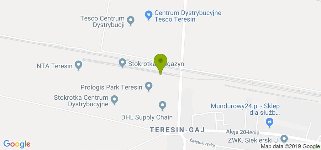 magazyn Teresin, sochaczewski, m²