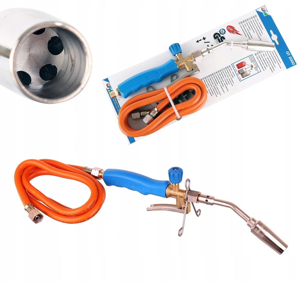 Palnik do lutowania twardego GT 2000 CFH Germany